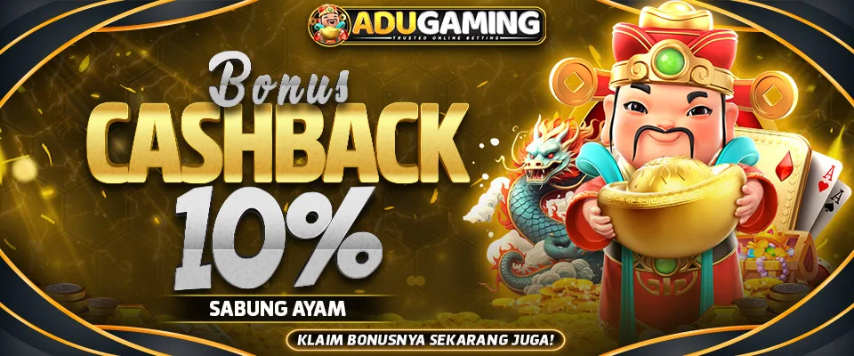 Bonus CashBack Adugaming - ADUGAMING