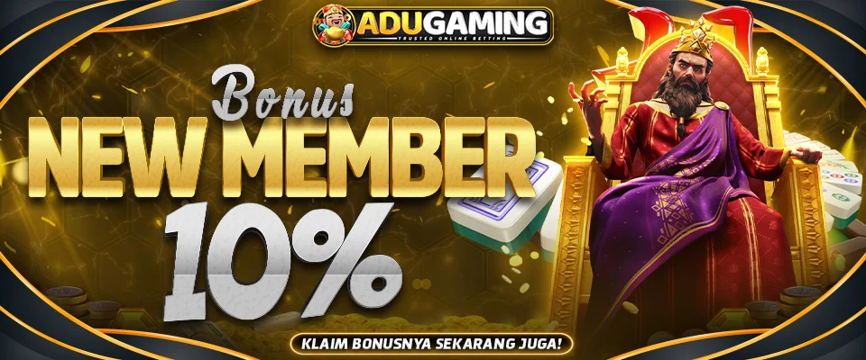 Bonus New Member Adugaming - ADUGAMING