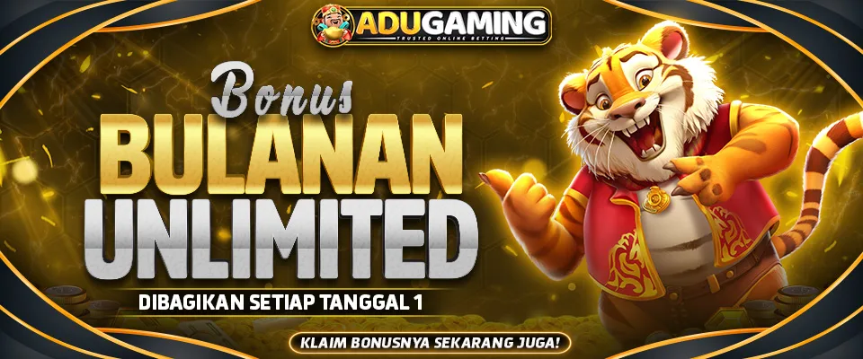 Bonus Bulanan Adugaming - ADUGAMING