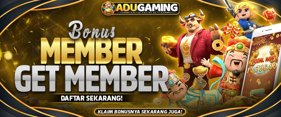 Bonus Refferal Adugaming - ADUGAMING