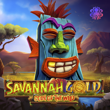 Octoplay : Savannah Gold: Coin of the Wild - ADUGAMING