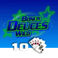 Bonus Deuces Wild 10 Hand - ADUGAMING