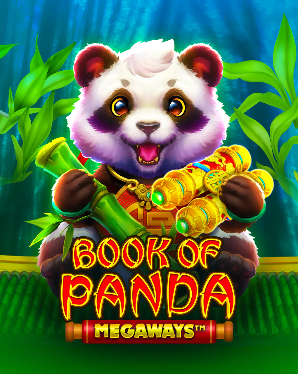 Bgaming : Book of Panda Megaways - ADUGAMING