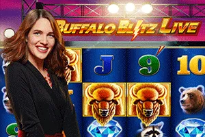 Buffalo Blitz Live Slots - ADUGAMING