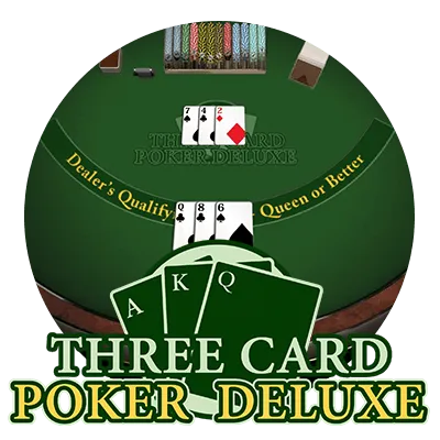 Three Card Poker Deluxe - ADUGAMING