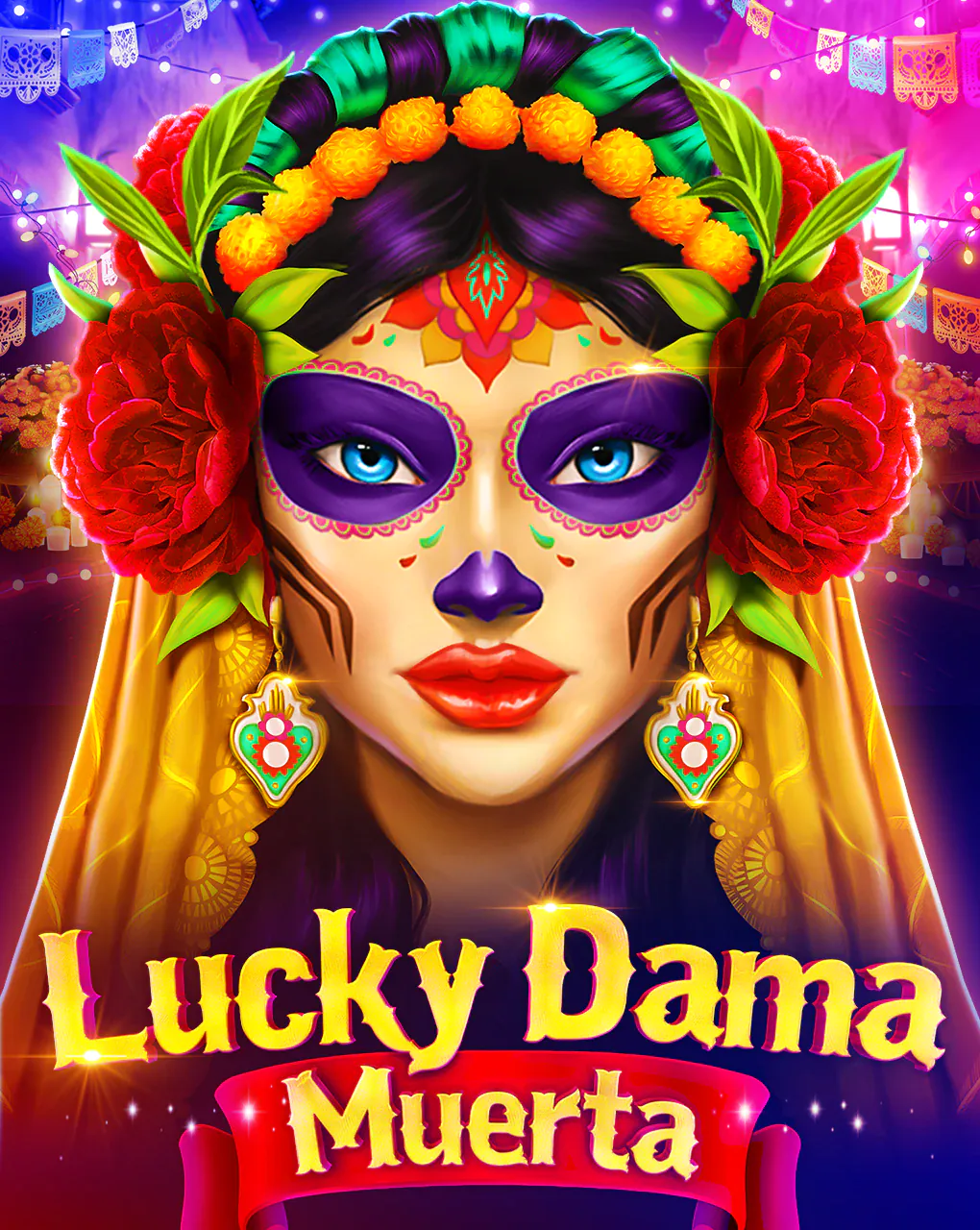 Bgaming : Lucky Dama Muerta - ADUGAMING