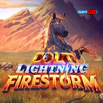 PlaynGo : Colt Lightning Firestorm - ADUGAMING