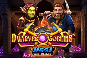 Mega Fire Blaze: Dwarves and Goblins™ - ADUGAMING
