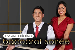 Baccarat Soirée NC - ADUGAMING