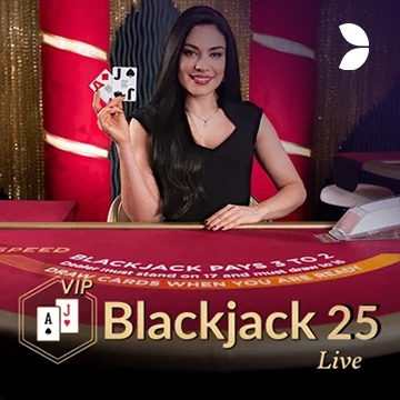 Blackjack VIP 25 - ADUGAMING