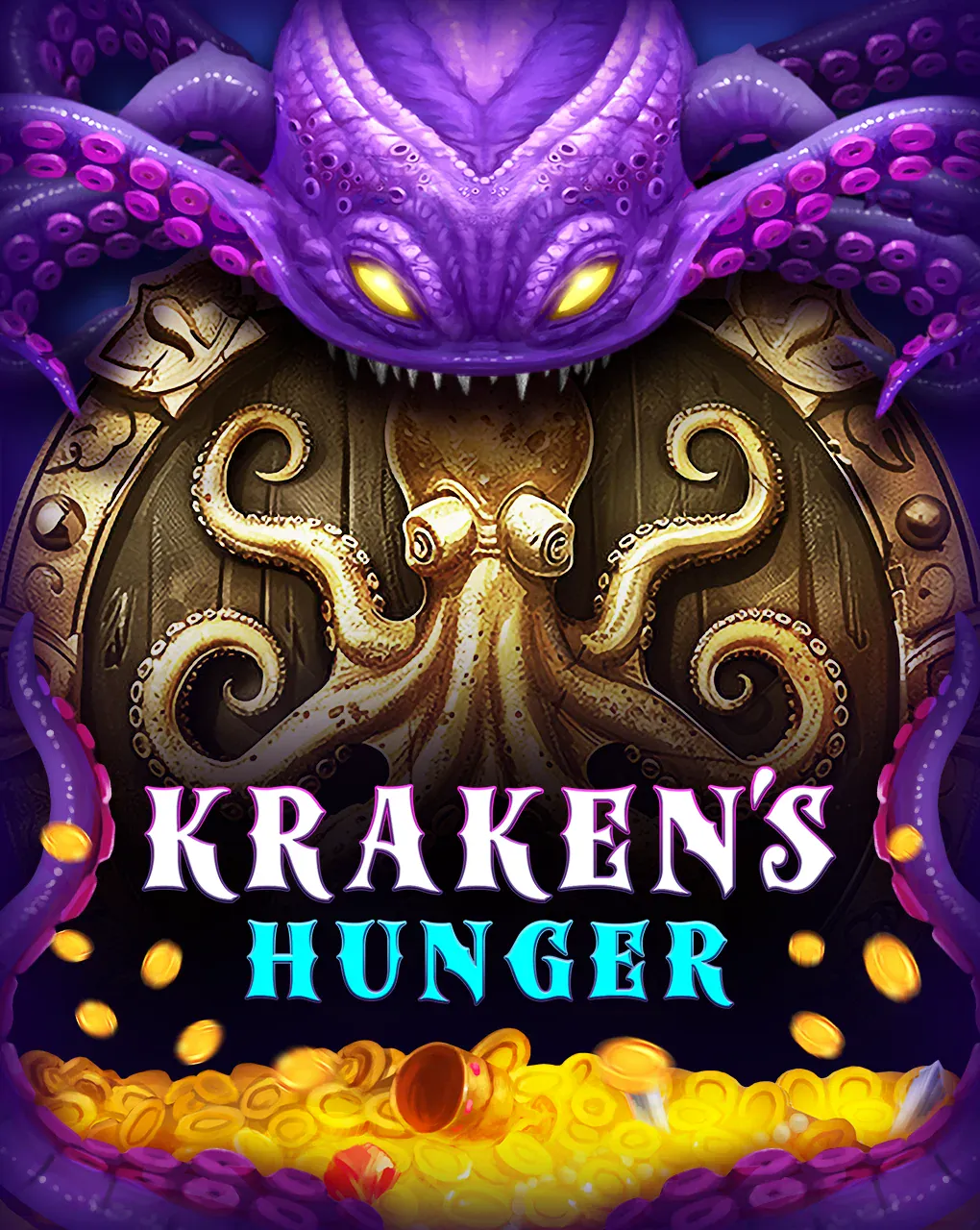 Bgaming : Krakens Hunger - ADUGAMING