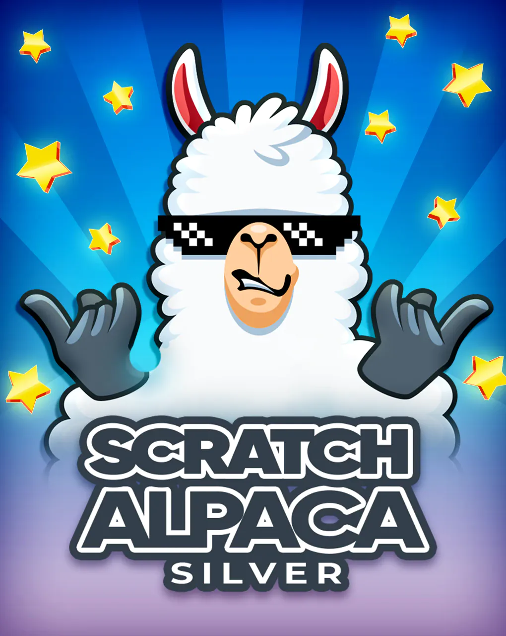 Scratch Alpaca Silver - ADUGAMING