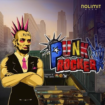 NolimitCity : Punk Rocker 2 - ADUGAMING