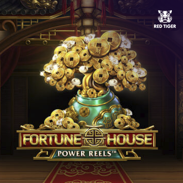 Redtiger : Fortune House Power Reels - ADUGAMING