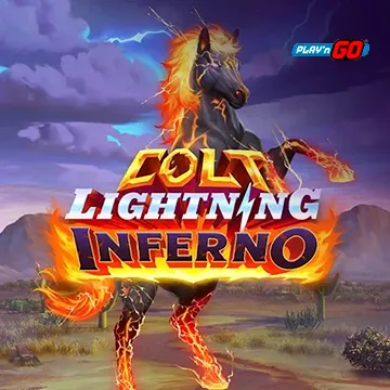 PlaynGo : Colt Lightning Inferno - ADUGAMING