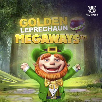 Redtiger : Golden Leprechaun Megaways - ADUGAMING