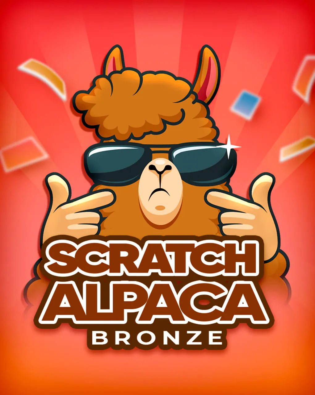 Scratch Alpaca Bronze - ADUGAMING