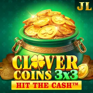 Jili : Clover Coins 3x3 - ADUGAMING