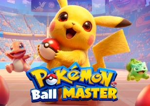 Master Bola Pok&eacute;mon - ADUGAMING