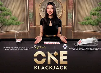 Korean ONE Blackjack - ADUGAMING