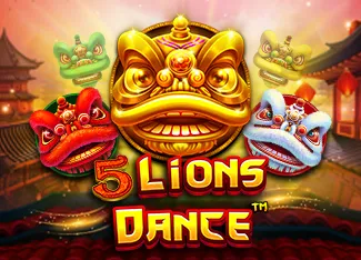 Pragmatic : 5 Lions Dance - ADUGAMING
