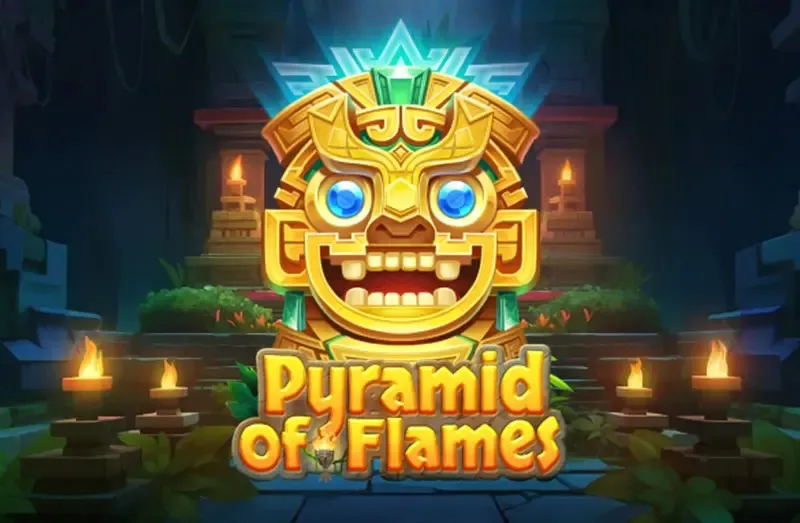 PLAYSTAR : PYRAMID OF FLAMES - ADUGAMING