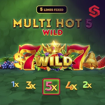 Multi Hot 5 Wild - ADUGAMING
