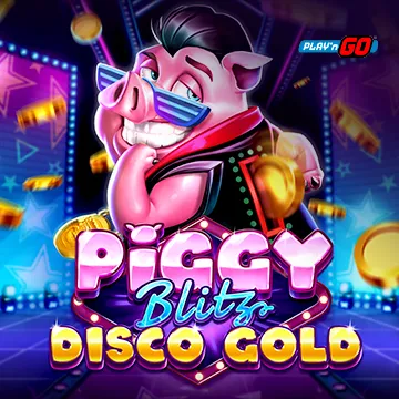 PlaynGo : Piggy Blitz Disco Gold - ADUGAMING