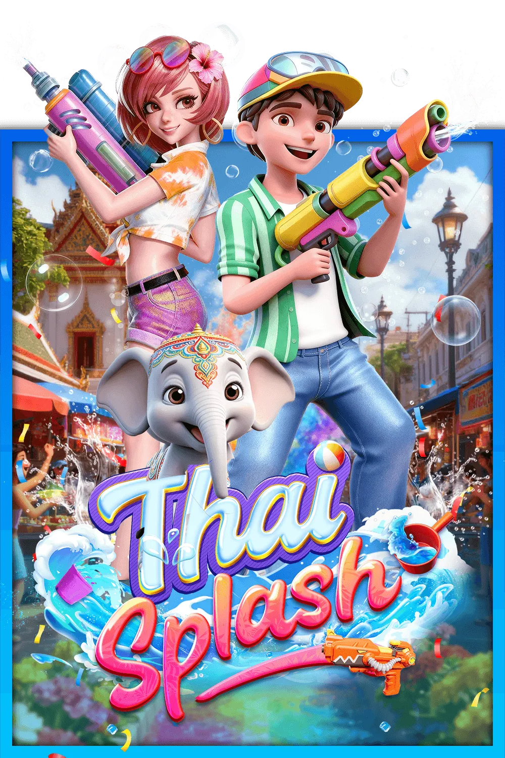 CosmoPlay : Thai Splash - ADUGAMING