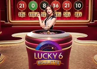 Lucky 6 Roulette - ADUGAMING