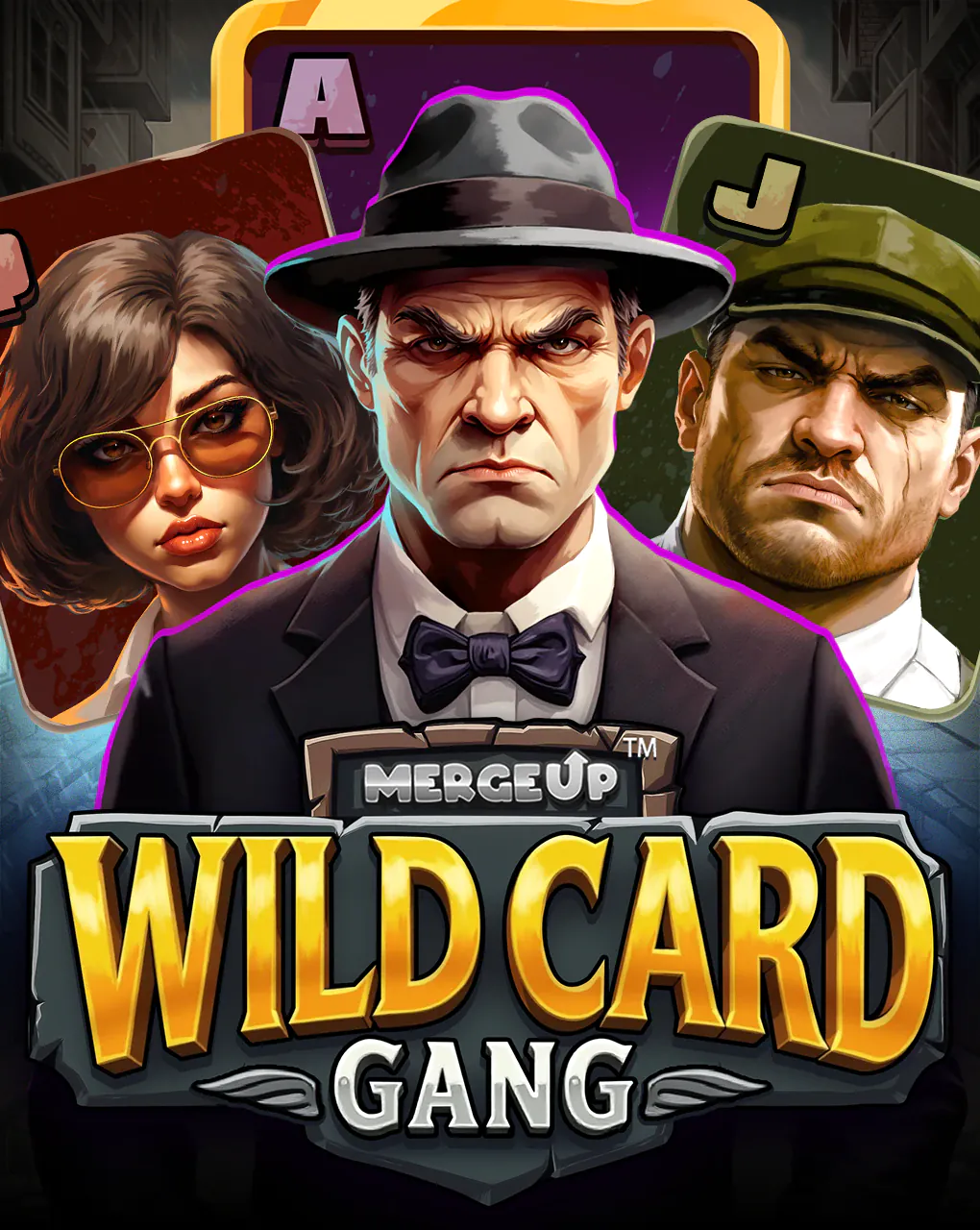 Bgaming : Wild Card Gang - ADUGAMING