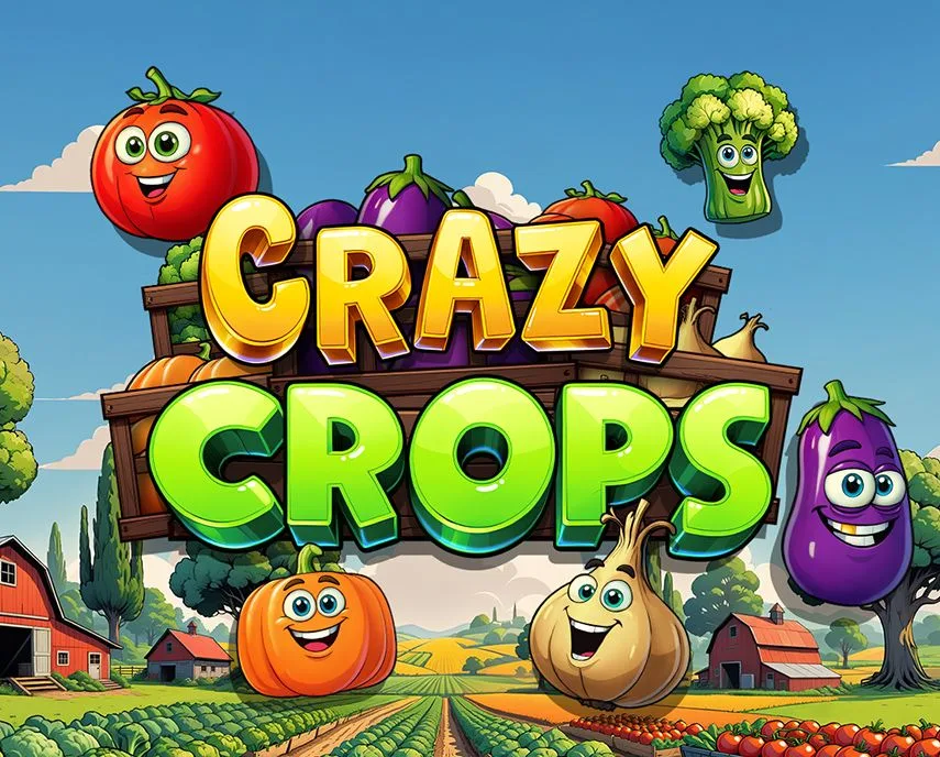 Slotmill : Crazy Crops - ADUGAMING