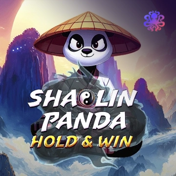 Octoplay : Shaolin Panda: Hold & Win - ADUGAMING