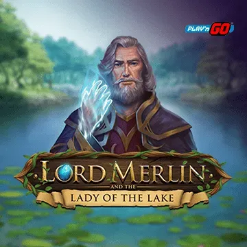 PlaynGo : Lord Merlin and the Lady of the Lake - ADUGAMING