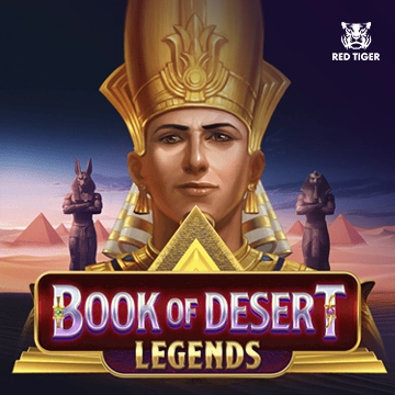 Redtiger : Book Of Desert Legends - ADUGAMING