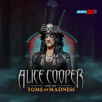 PlaynGo : Alice Cooper and the Tome of Madness - ADUGAMING