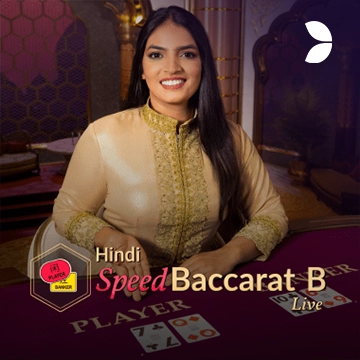 Hindi Speed Baccarat B - ADUGAMING
