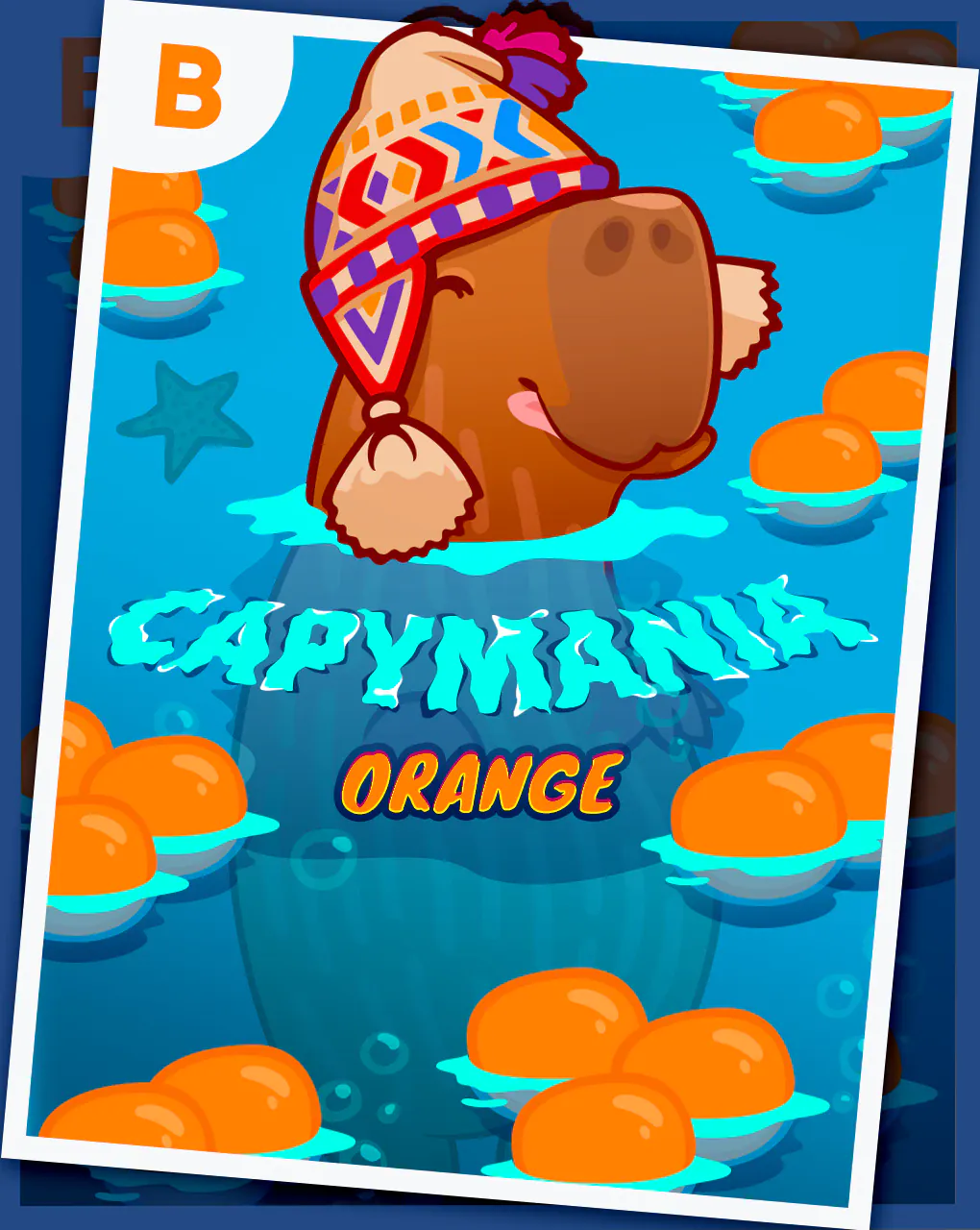 Capymania Orange - ADUGAMING