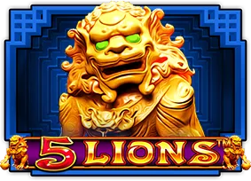 Pragmatic : 5 Lions - ADUGAMING