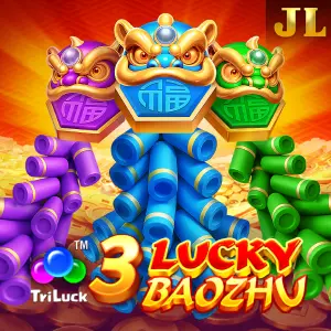 Jili : 3 Lucky Baozhu - ADUGAMING