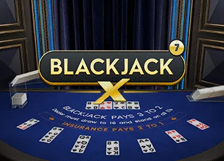 Blackjack X 7 - Azure - ADUGAMING