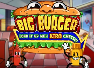 Pragmatic : Big Burger Load it up with Xtra Cheese - ADUGAMING