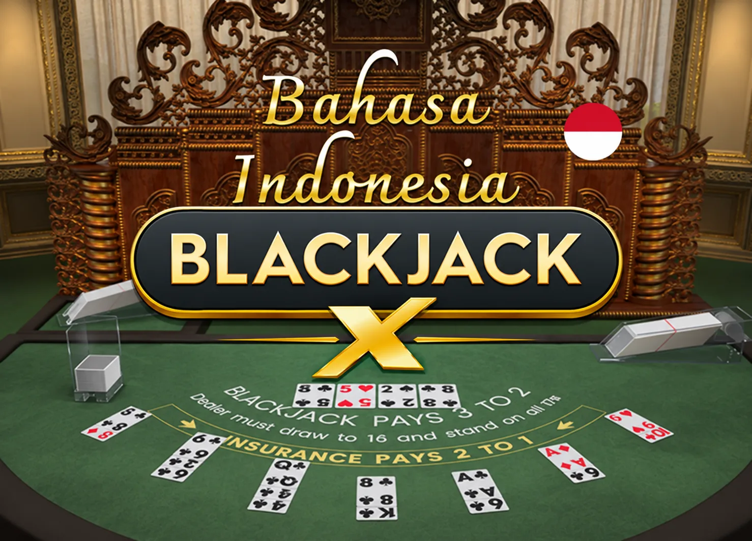 Indonesian BlackjackX 26 - ADUGAMING