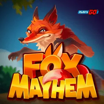 PlaynGo : Fox Mayhem - ADUGAMING