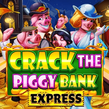 Octoplay : Crack The Piggy Bank Express - ADUGAMING