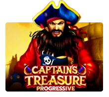 Joker123 : Captains Treasure Progressive - ADUGAMING