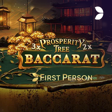 First Person Prosperity Tree Baccarat - ADUGAMING