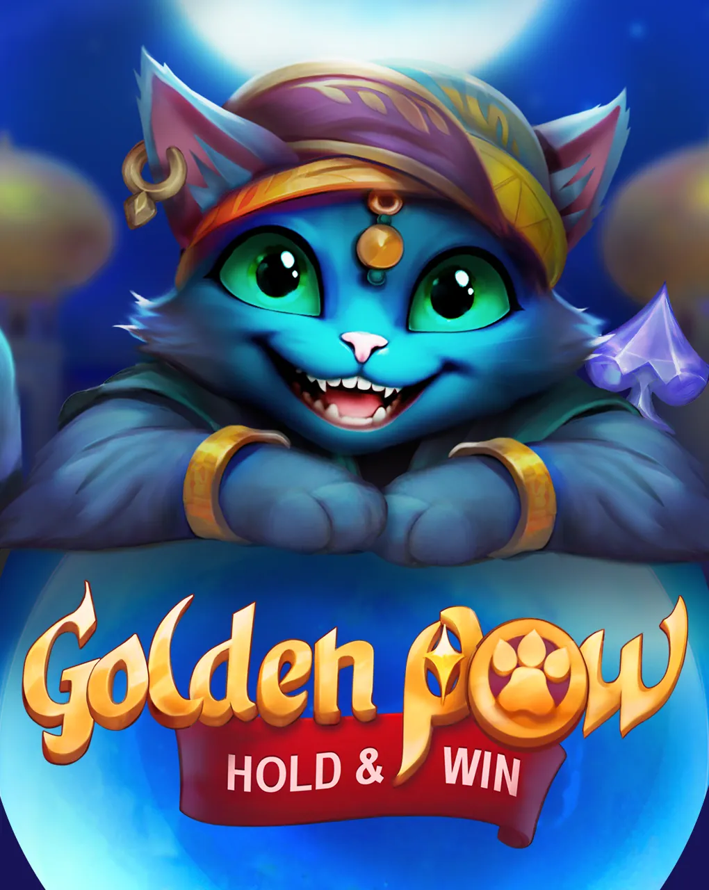 Bgaming : Golden Paw Hold & Win - ADUGAMING