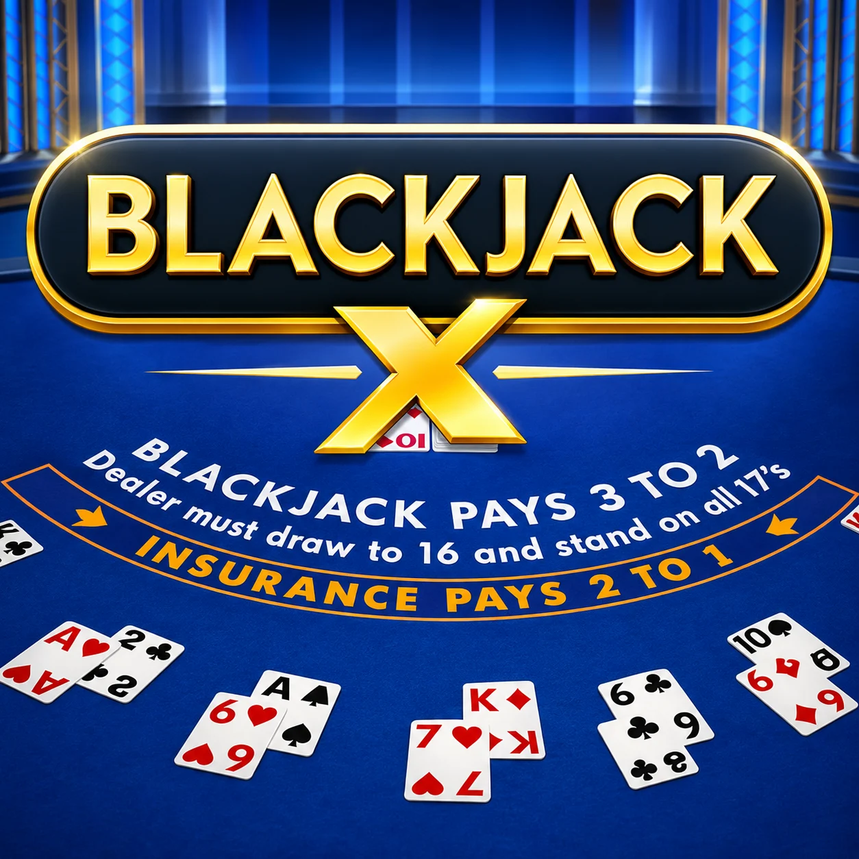BlackjackX 47 - ADUGAMING