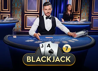 Blackjack 7 - Azure - ADUGAMING